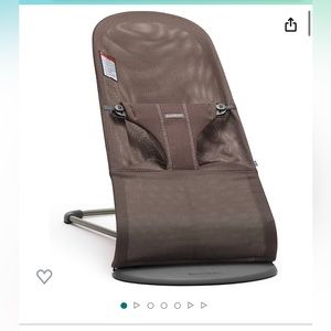 BABYBJÖRN Bouncer Bliss, Mesh, Cocoa